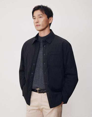 26FW comfortemp 라이트 패딩 재킷 블랙