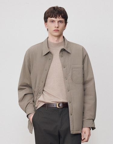 26FW comfortemp 라이트 패딩 재킷 베이지