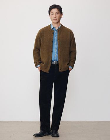26FW 세미 와이드 코듀로이 팬츠 차콜