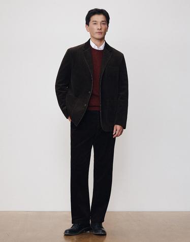26FW 세미 와이드 코듀로이 팬츠 브라운