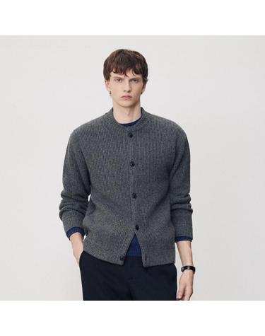 26FW 메리노 울 블렌드 니트 재킷