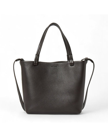 더로우 파크 스몰 여성 토트백 W1199 L693 WALNUT SHADOW ANS