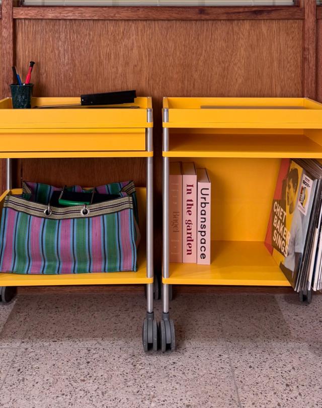 썰틴타입 썰틴타입 트롤리 선반 타입 - Trolley Shelf Type 착용컷