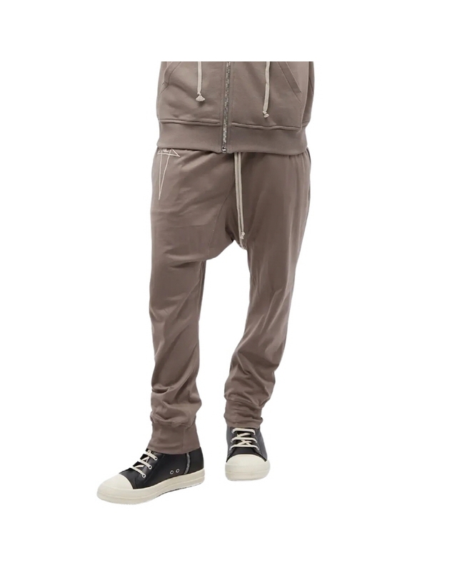 릭오웬스 릭오웬스 챔피온 프리즈너 드로우스트링 조거팬츠 더스트 CM02C9244 CHJEG 34 착용컷
