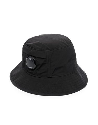 CP컴퍼니 크롬 R 렌즈 버킷햇 블랙 19CMAC118A005904A 999