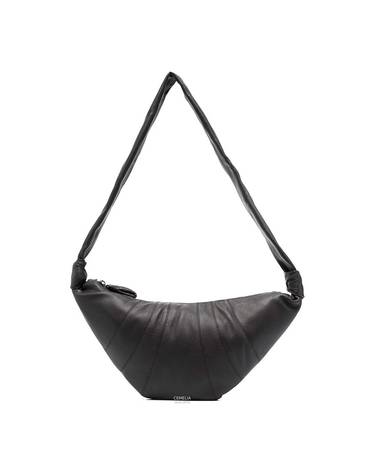 26FW 르메르 미디움 크루아상백 다크초콜릿 BG0001 LL0018 490