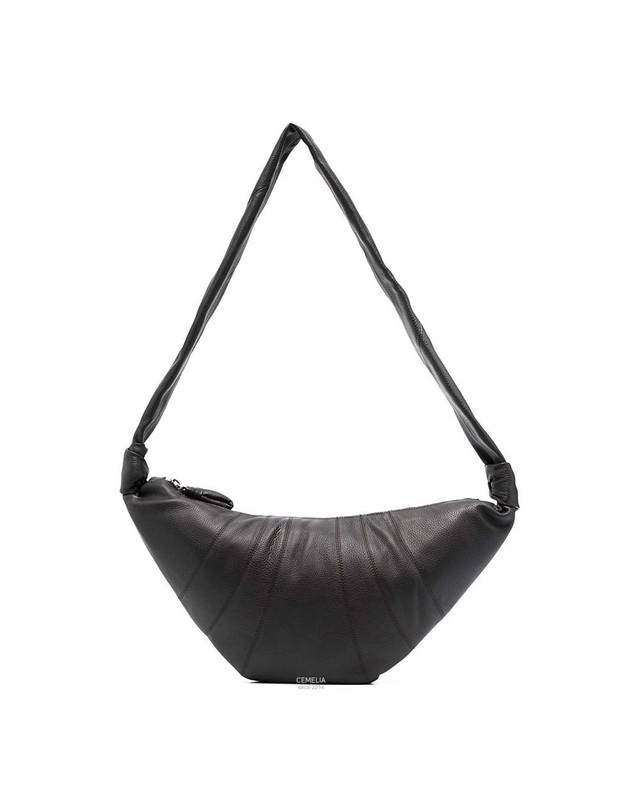 르메르 26SS 르메르 미디움 크루아상백 다크초콜릿 BG0001 LL0018 490 착용컷