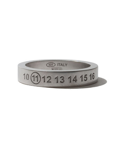 26SS 메종마르지엘라 넘버링 4mm 반지 SM1UQ0119 P8863 101