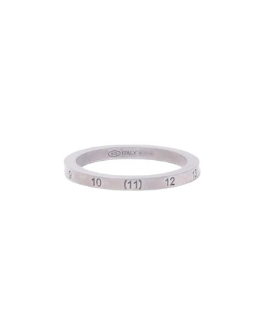 메종마르지엘라 슬림 넘버링 반지 SI8UQ0002 SV0129 951