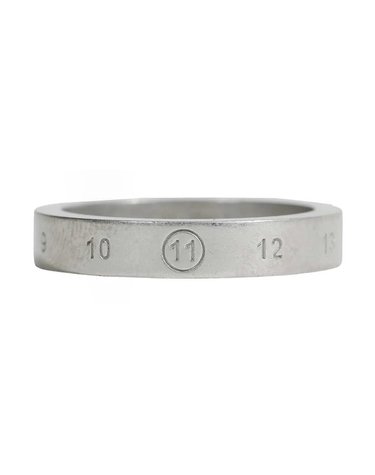 26FW 메종마르지엘라 넘버링 4mm 반지 SM1UQ0128 P9246 121