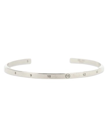 26FW 메종마르지엘라 넘버링 커프 팔찌 SM1UY0107 P9246 121