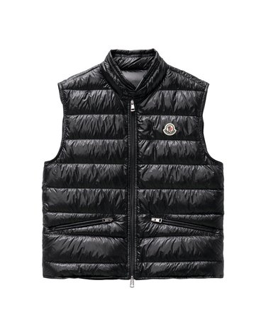 26SS 몽클레르 구이 남성 패딩 조끼 1A10700 53029 999