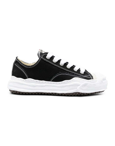 미하라야스히로 행크 OG솔 캔버스 스니커즈 A05FW702 BLACK