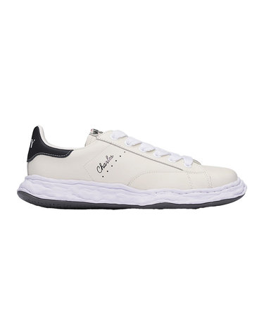 미하라야스히로 찰스 OG솔 레더 스니커즈 A12FW701 WHITE
