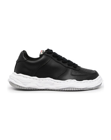 미하라야스히로 웨인 레더 스니커즈 A07FW702 BLACK