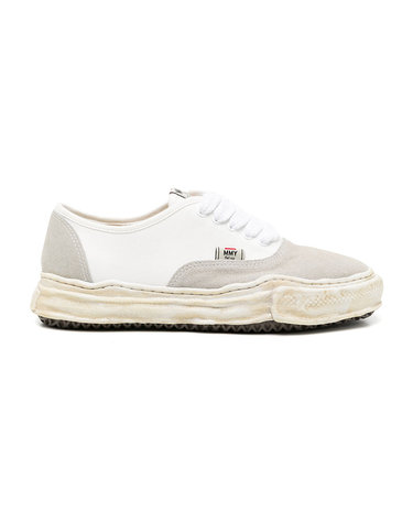미하라야스히로 베이커 로우탑 스니커즈 화이트 A12FW729 WHITE