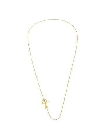 26SS 아미 하트 로고 목걸이 UJW916 361 902