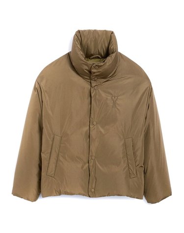 아미 하트 로고 남성 패딩 HJK818 PL0039 298