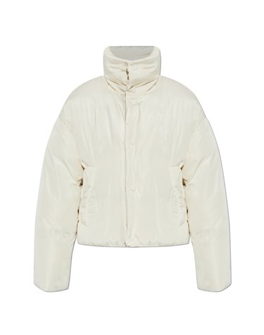 아미 하트 로고 여성 패딩 FJK832 PL0039 185