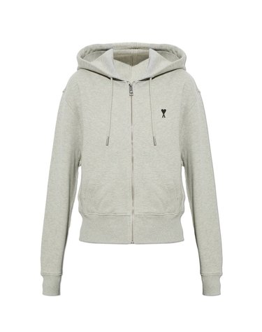 26FW 아미 하트 로고 여성 후드 집업 FSW801 730 A273