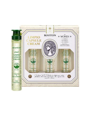 루톤 여성 맞춤 스페셜케어 림피오 리바이벌 캡슐크림 13ml x 6EA
