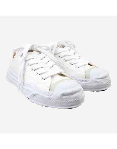 [미하라야스히로]5S A05FW702 WHITE 행크 OG 솔 스니커즈