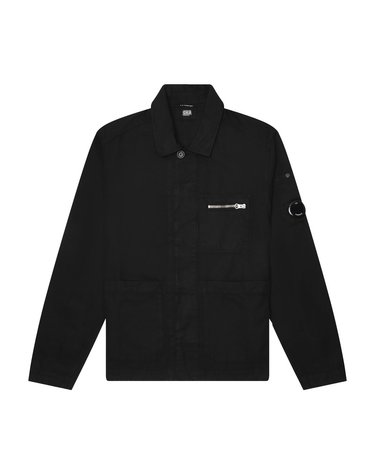 씨피컴퍼니 코튼 리넨 남성 셔츠 자켓 18CMOS200A 006273G 999