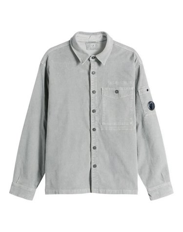 26FW CP컴퍼니 남성 코듀로이 셔츠 21CMSH147A 006410O 936