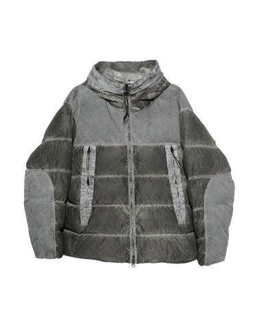26FW CP컴퍼니 에코 크롬 R 고글 남성 다운 자켓 21CMOW115A 006369S R90