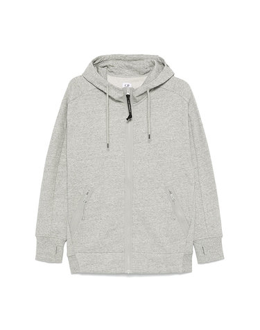 CP컴퍼니 고글 후드 집업 그레이 17CMSS028A 005086W M94
