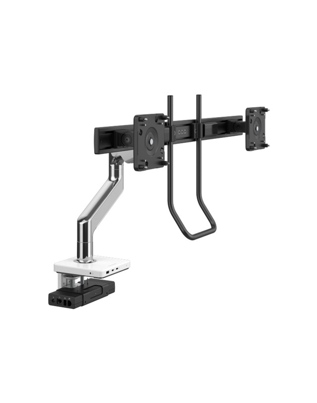 [Humanscale]휴먼스케일 모니터암 듀얼 M8.1 / HUM-M81M33CWBHBSK