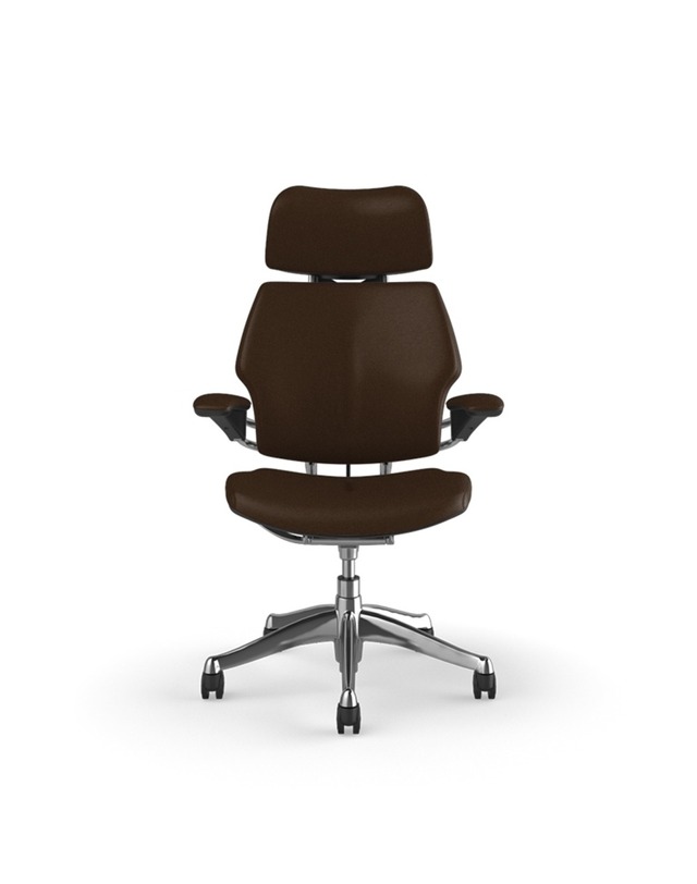 [Humanscale]휴먼스케일 프리덤체어 레더 캐니언 TL22_STA / HUM-F212ATL22CFSHNSC