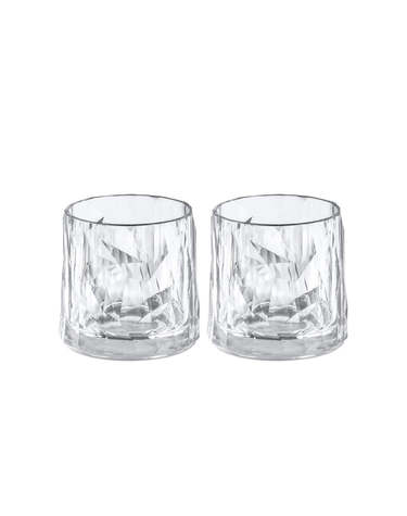 [Koziol]코지올 슈퍼글래스 텀블러 250ml 2P 세트 투명 / Koziol-4402535