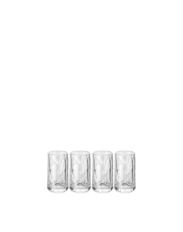 [Koziol]코지올 슈퍼글래스 스냅샷40ml4P 세트 투명 / Koziol-4798535