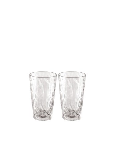 [Koziol]코지올 (온)슈퍼글래스 물컵 300ml 2P 세트 투명 / Koziol-4406535