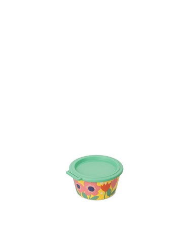[Koziol]코지올  노라 보관용기 블룸 700ml 스트롱옐로우/미드그린 / Koziol-8167258