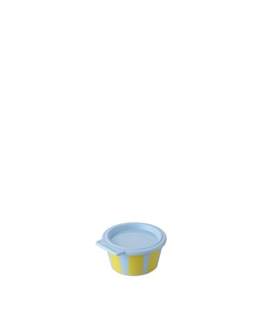 [Koziol]코지올  노라 보관용기 스트라이프 250ml  스윗블루 / Koziol-8164720