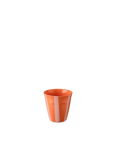 [Koziol]코지올 노라 컵 스트라이프 M 300ml 스트롱코랄/ Koziol-8152725