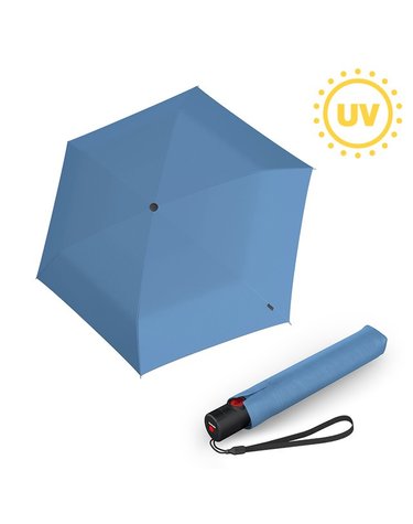 [Knirps] 크닙스 U.200 3단 자동 우산_블루 / 양산겸용 / HeatShield 코팅 / KNS-9522002200