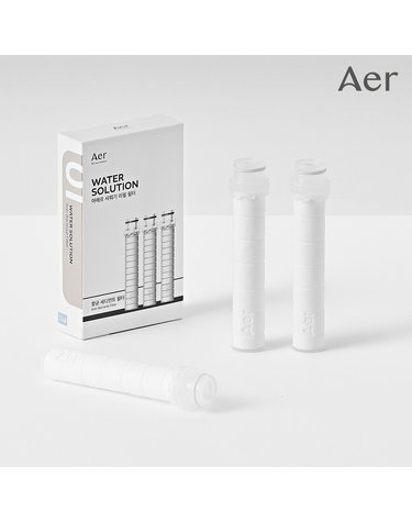 아에르 콰트로 필터샤워기 불순물 녹물제거 세디먼트 필터 3개입