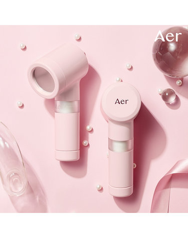 아에르 여행용 샤워헤드 녹물제거 컴팩트 미니 필터샤워기 체리블라썸