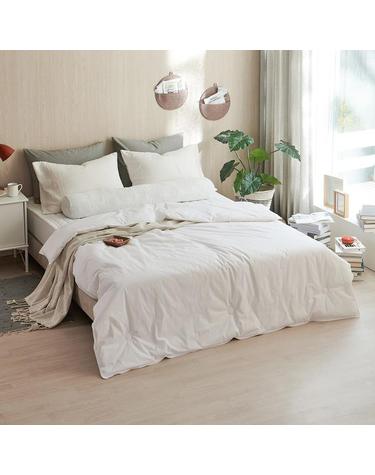 [하이얀] 순면100% 워싱 차렵이불 /폭신함/강한 통기성/광폭 원단/