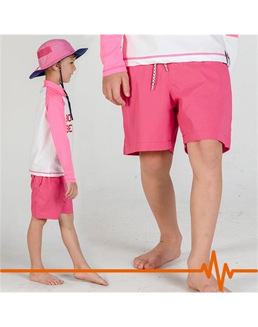 [보리보리] 키즈 보드숏 스판팬츠 남아여아 스윔쇼츠 수영바지 KINO BOARD SHORTS 핑크