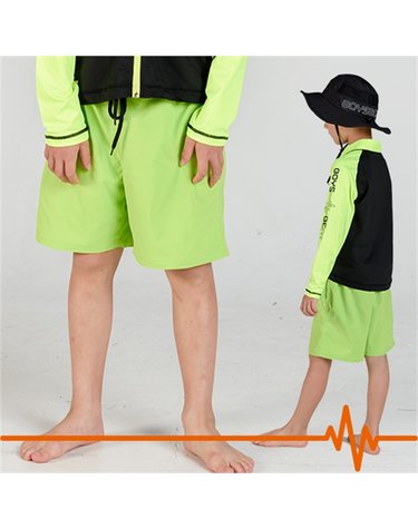 [보리보리] 키즈 반바지 보드숏 스판팬츠 남아여아 스윔쇼츠 수영바지 KINO PANTS 라임