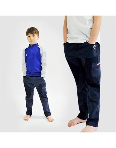 [보리보리] 남아 여아 아동바지 기모바지 준팬츠 JUNE PANTS