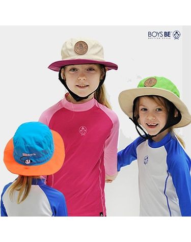 [보리보리] 아동방수모자 수영모자 버캣 서핑모자 SURFING HAT 3color