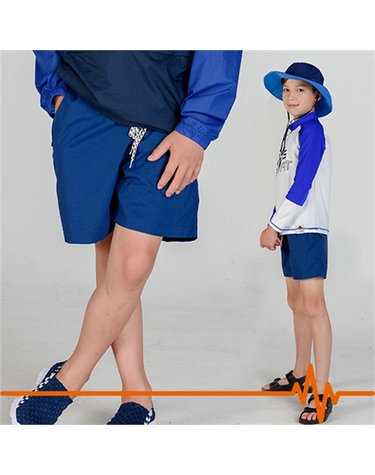 [보리보리] 키즈 반바지 보드숏 스판팬츠 남아여아 스윔쇼츠 수영바지 KINO PANTS 블루