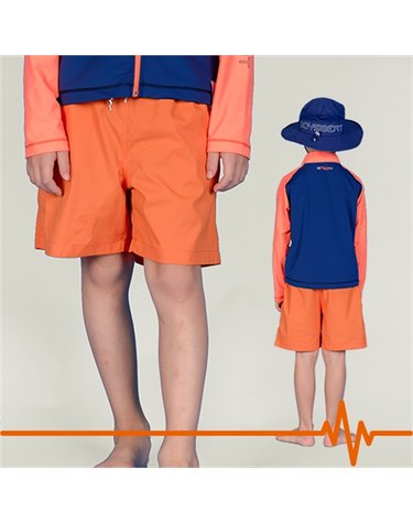 [보리보리] 키즈 보드숏 스판팬츠 남아여아 스윔쇼츠 수영바지 KINO BOARD SHORTS 오렌지