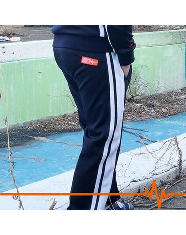 [보리보리] 주니어 트레이닝복 바지 남아 여아 해롤드 트랙 팬츠 네이비