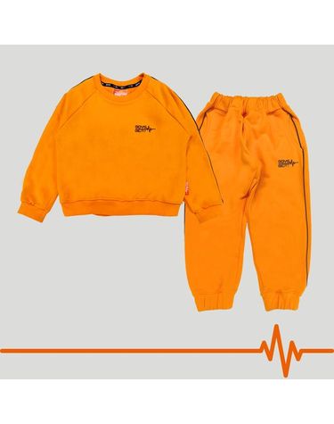 [보리보리] 키즈 면트레이닝복 로디 파이핑 셋업 RODIE PIPING COTTON SET-UP 면 츄리닝 상하복